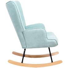 Aldan Upholstered Rocking Chair